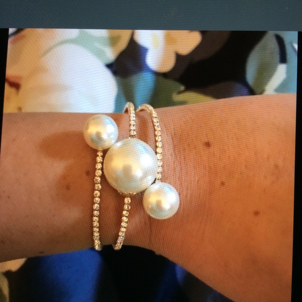 Crystal bangle wrap bracelet New
